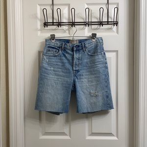 Everlane The '90s Cheeky Denim Short 27